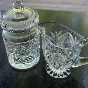 Source Unknown Clear Glass Vases